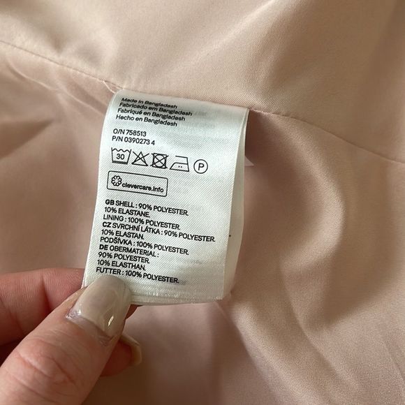 H&M Cream Blazer - Picture 7 of 7